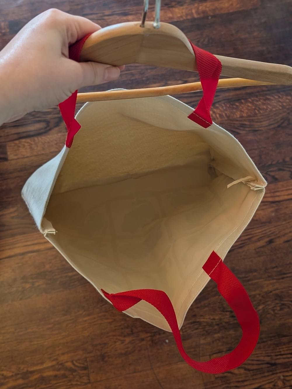 VTG Canvas Cat Tote Bag - Picture 4 of 6